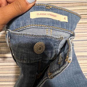 Levi Classic Straight jeans Size 4